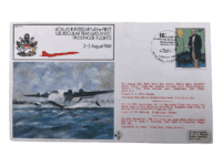 British RAF First Day Cover Stamp Transatlantic Passenger Flights British RAF First Day Cover Stamp Transatlantic Passenger Flights