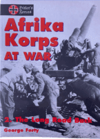 WW2 German Afrika Korps at War 2 The Long Road Back Softcover Reference Book