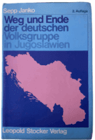 WW2 German Way and End of Ethnic Group in Yugoslavia GER TEXT HC Reference Book