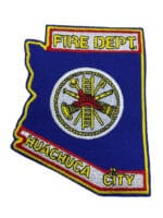 US Huachuca City Arizona Fire Department Patch