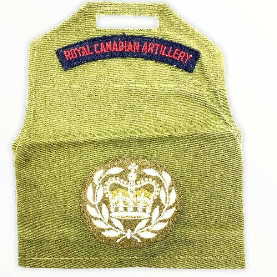 Canadian Forces RCA Artillery MWO Master Warrant Officer OD Brassard Armband Canadian Forces RCA Artillery MWO Master Warrant Officer OD Brassard Armband