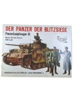 WW2 German Panzerkampfwagen 3 Panzer 3 Tank GERMAN TEXT SC Reference Book