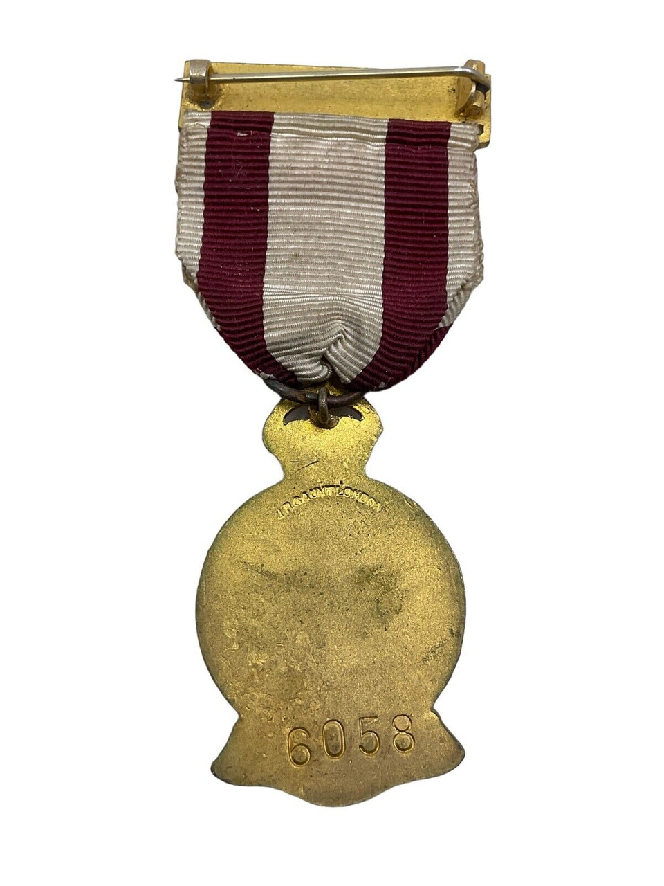 British Red Cross Society 3 Year Service Medal Full Size British Red Cross Society 3 Year Service Medal Full Size