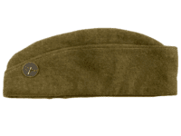 WW1 US AEF Airforce Other Ranks Wedge Cap British Made