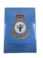 WW2 New Zealand RNZAF 485 Squadron History Hard Cover Reference Book