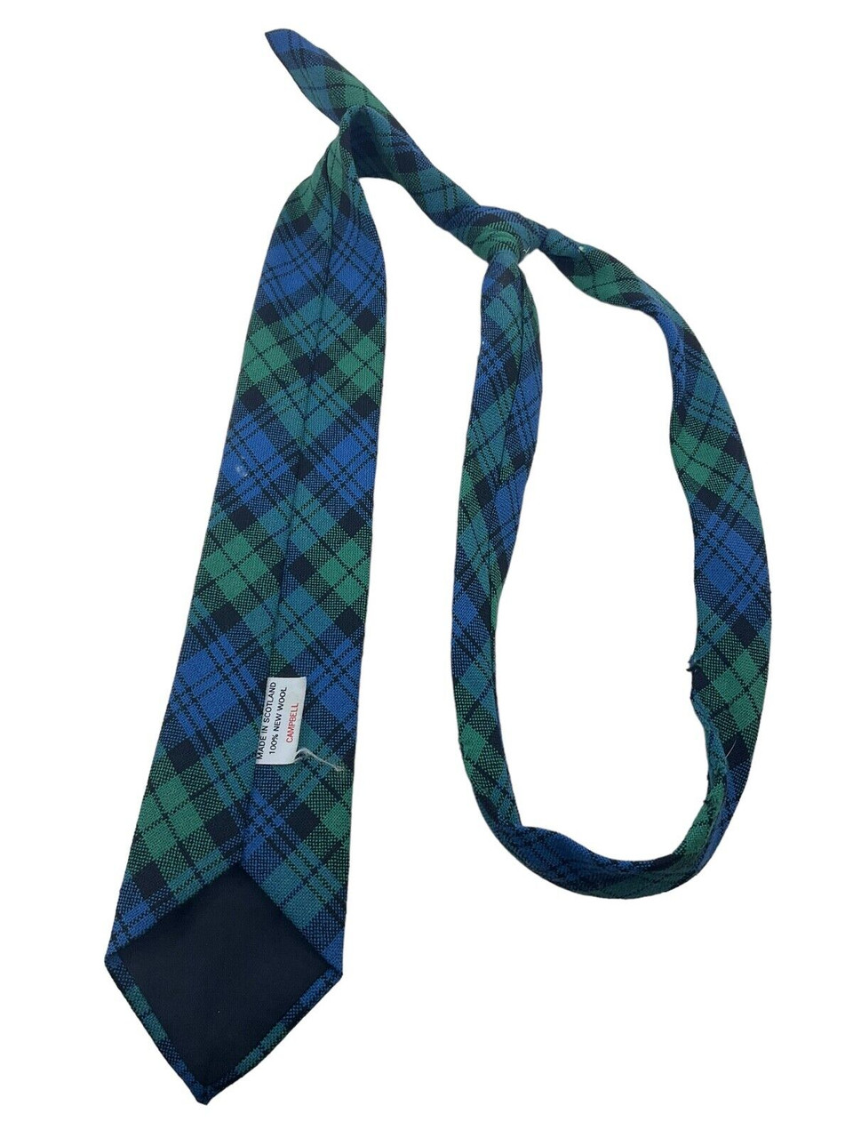 Canadian Lorne Scots Tartan Neck Tie Canadian Lorne Scots Tartan Neck Tie