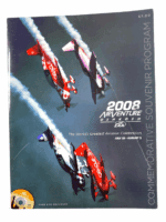 US 2008 Air Venture Oshkosh Souvenir Program Soft Cover Reference Book