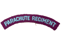 WW2 British Parachute Regiment Shoulder Title Single