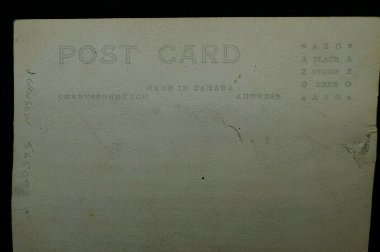 WW1 Canadian CEF Souvenir Paper Soldier Postcard WW1 Canadian CEF Souvenir Paper Soldier Postcard