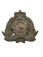 New Zealand 20th Regiment Reinforcements Cap Badge