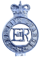 British The Life Guards Pouch Badge Insignia