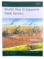 World War II Japanese Tank Tactics Osprey Soft Cover Reference Book