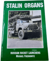 WW2 Russian Soviet Stalin Organs Russian Rocket Launchers SC Reference Book