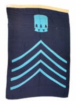 WW2 Canadian RCAF Drum Major Banner Silken Flag