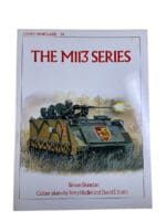 US Vietnam The M113 Series Osprey Vanguard 34 Softcover Reference Book US Vietnam The M113 Series Osprey Vanguard 34 Softcover Reference Book