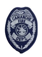 US Camanche Iowa Fire Department Patch