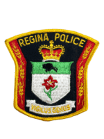Canadian Regina Saskatchewan Police Green Shield Patch Canadian Regina Saskatchewan Police Green Shield Patch