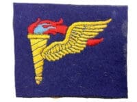 WW2 US Airborne Pathfinder Qualification Trade Badge Patch