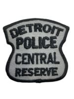 US Detroit Michigan Central Reserve Police Patch