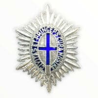 Canadian Governor Generals Foot Guards GGFG Officers Cap Badge