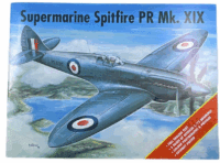 WW2 British RAF Supermarine Spitfire PR Mk 19 Softcover Reference Book