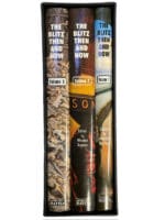 WW2 British The Blitz Then and Now After the Battle 3 Volumes HC Reference Book