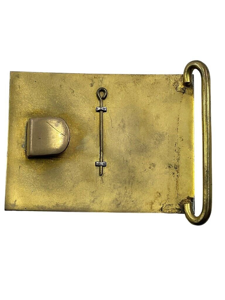 WW1 Canadian CEF 48th Highlanders Officers Sword Belt Buckle WW1 Canadian CEF 48th Highlanders Officers Sword Belt Buckle