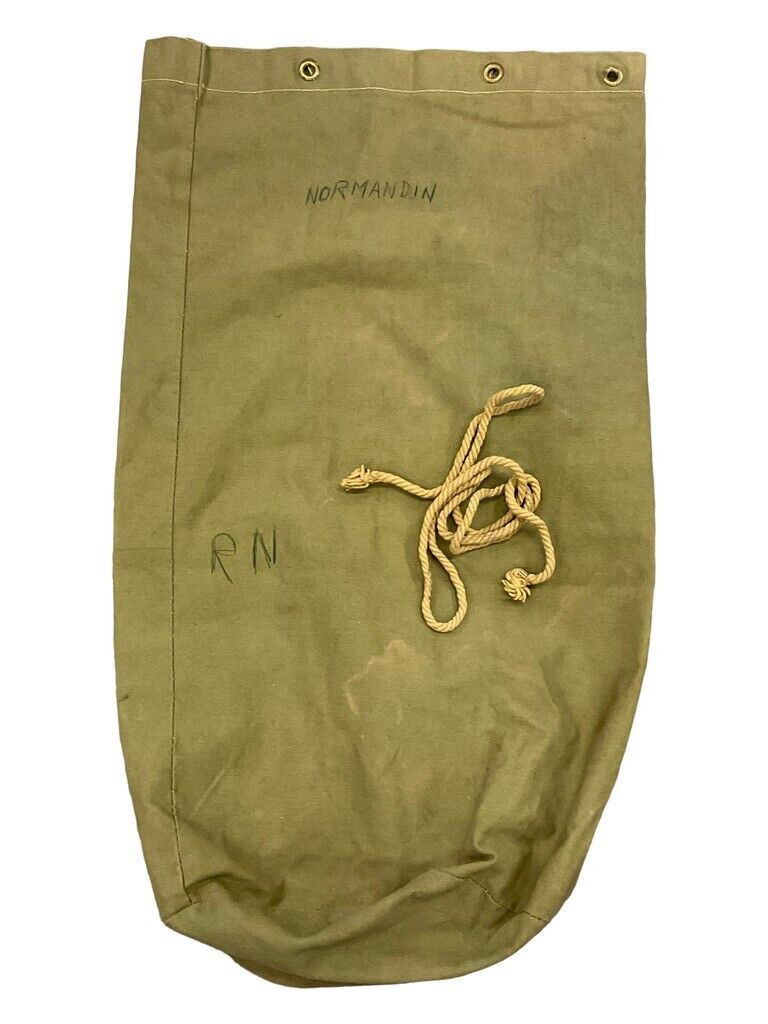 WW1 Canadian CEF Duffel Bag 26 X 10 WW1 Canadian CEF Duffel Bag 26 X 10