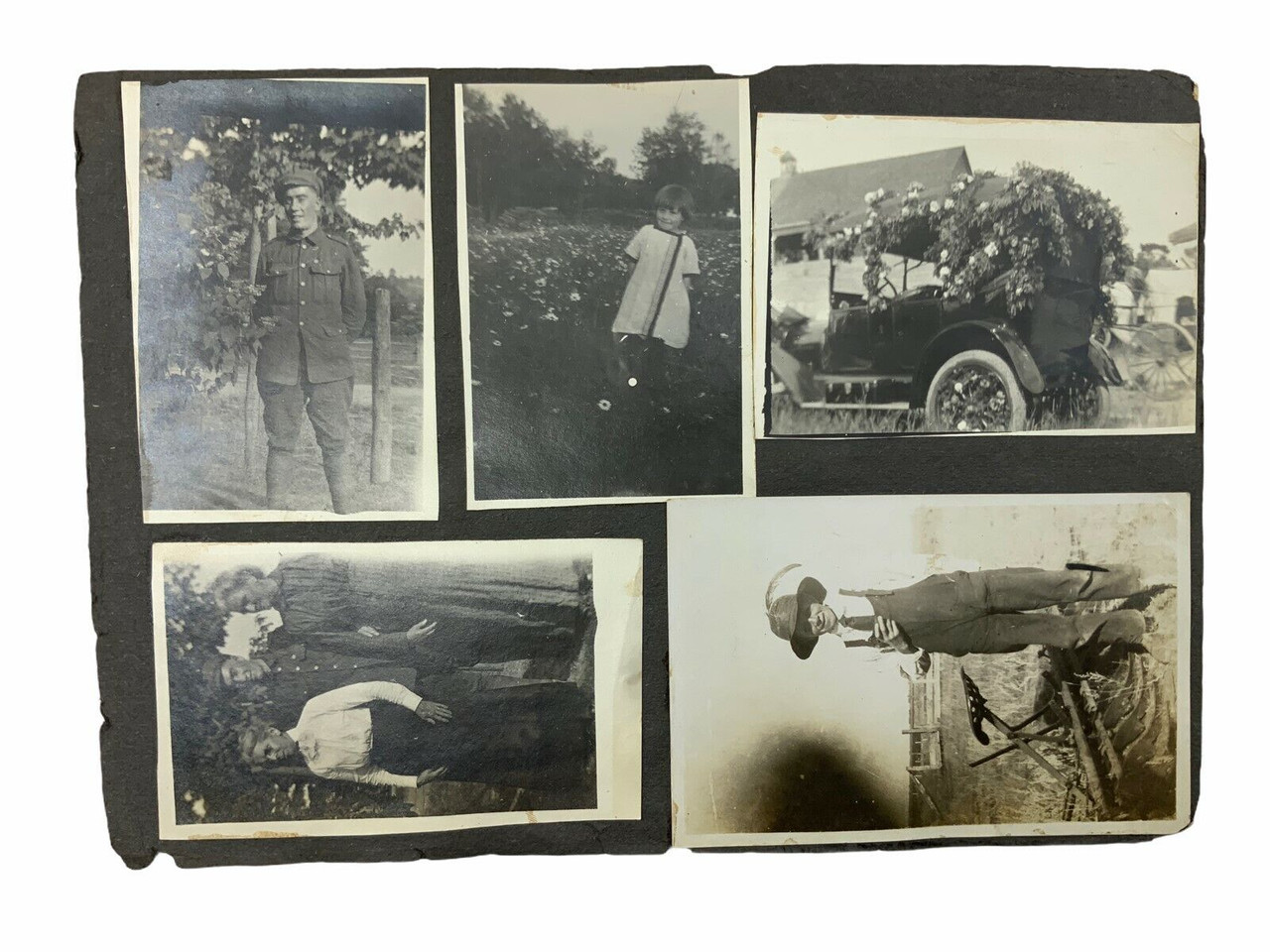 WW1 Canadian CEF RNCVR Family Photo Grouping 34 Pictures WW1 Canadian CEF RNCVR Family Photo Grouping 34 Pictures