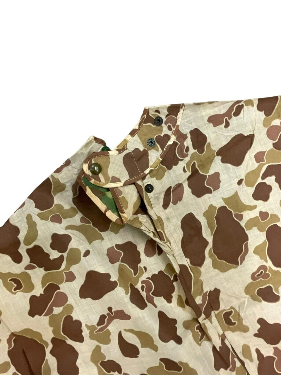 WW2 US USMC Marine Corps Reversible Camouflage Rain Poncho Named Minty WW2 US USMC Marine Corps Reversible Camouflage Rain Poncho Named Minty