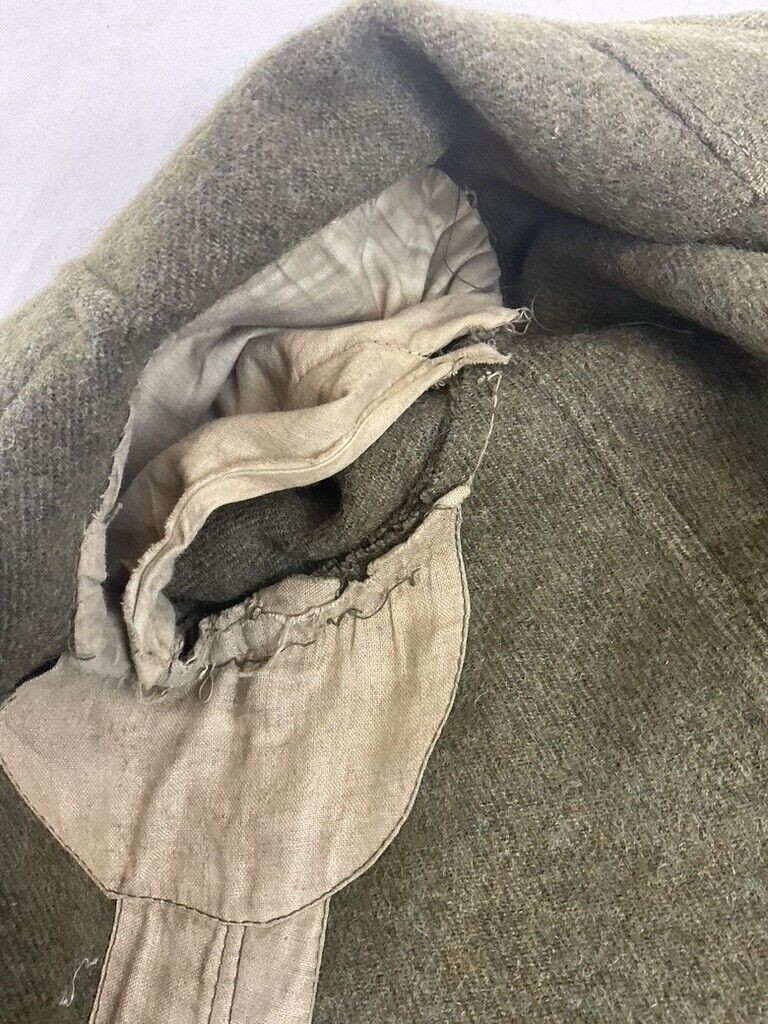 WW1 Canadian CEF 7 Button CASC Other Ranks Named Tunic Jacket WW1 Canadian CEF 7 Button CASC Other Ranks Named Tunic Jacket