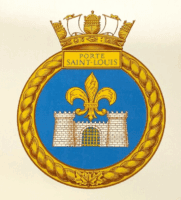 Royal Canadian Navy HMCS Porte Saint Louis Ships Crest Print 14 x 10 Inches Royal Canadian Navy HMCS Porte Saint Louis Ships Crest Print 14 x 10 Inches