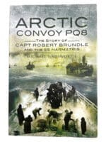 WW2 British Navy Arctic Convoy PQ8 SS Harmatris Hard Cover Reference Book