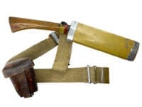 US Vietnam Special Forces Road Runner Fighting Knife and Belt with Pouches