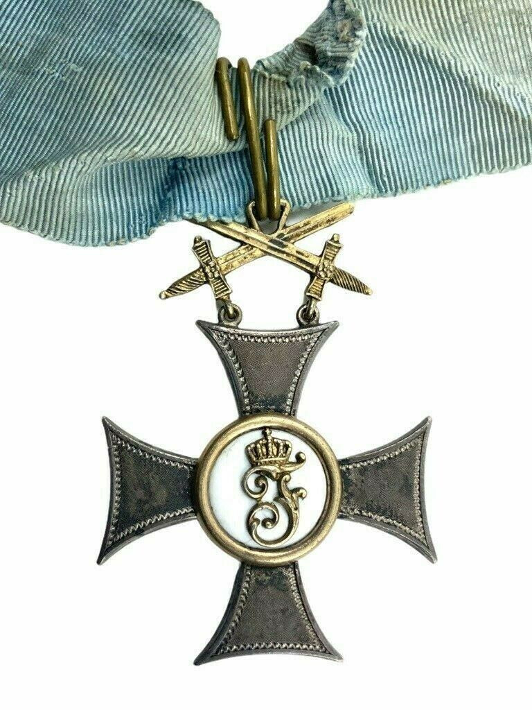 WW1 Imperial German Wurttemberg Friedrich Order Knight’s Cross 2nd Class Swords WW1 Imperial German Wurttemberg Friedrich Order Knight’s Cross 2nd Class Swords