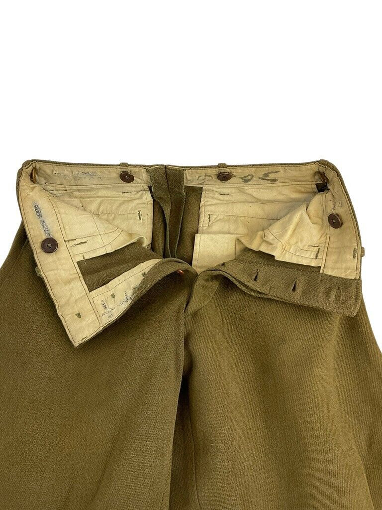 WW1 Canadian Army CEF Riding Breeches Pants Trousers Size 29 Waist WW1 Canadian Army CEF Riding Breeches Pants Trousers Size 29 Waist