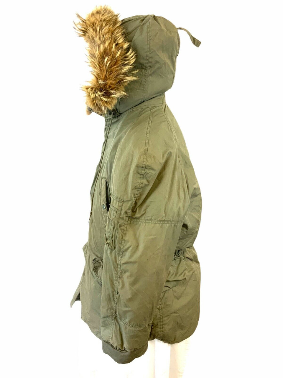 Vietnam US H 38 Type Mens Flying Jacket 1969 Dated Size Medium Vietnam US H 38 Type Mens Flying Jacket 1969 Dated Size Medium