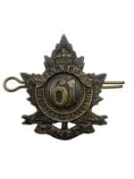 WW1 Canadian CEF 61st Battalion Winnipeg Cap Badge WW1 Canadian CEF 61st Battalion Winnipeg Cap Badge