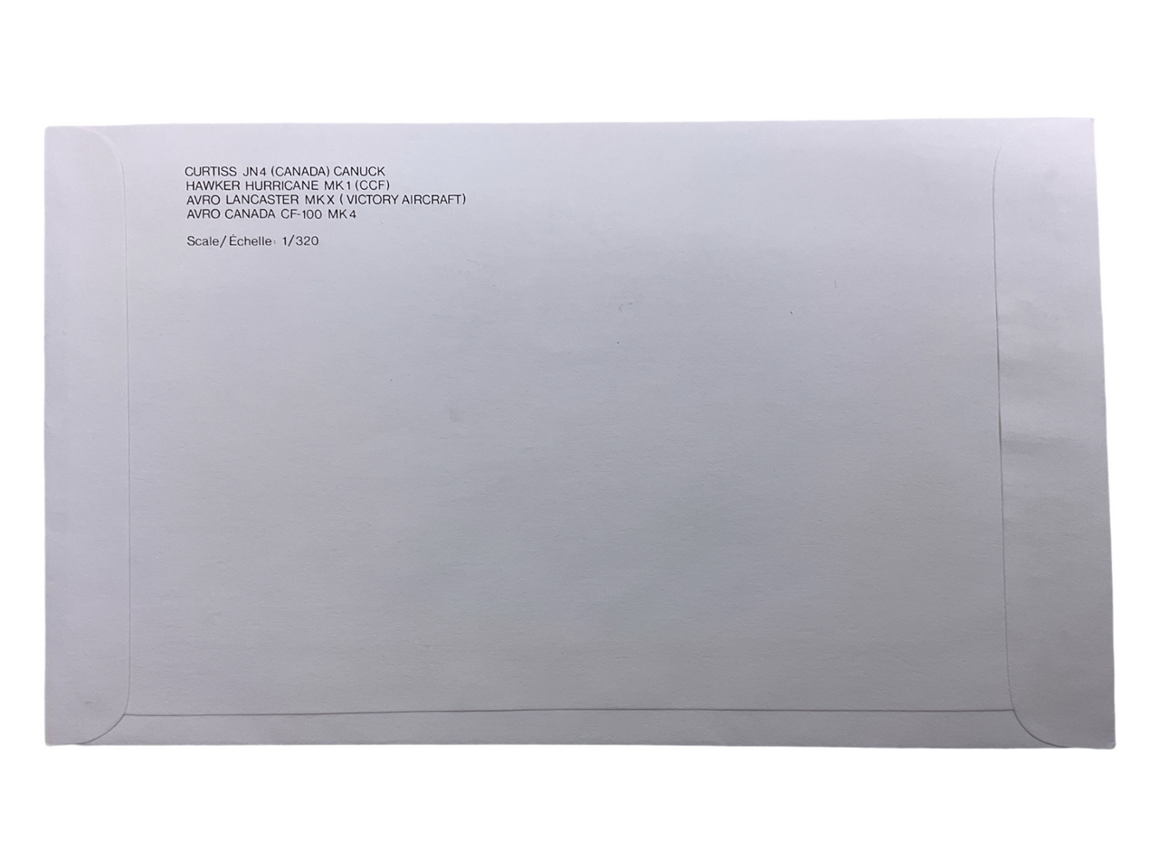 Canadian RCAF First Day Cover Stamp Curtiss Canuck 35c Canadian RCAF First Day Cover Stamp Curtiss Canuck 35c