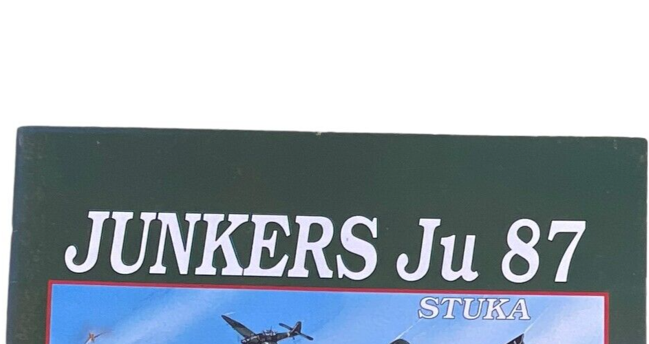 WW2 German Luftwaffe Junkers Ju 87 Stuka MBI Sagitta Softcover Reference Book WW2 German Luftwaffe Junkers Ju 87 Stuka MBI Sagitta Softcover Reference Book