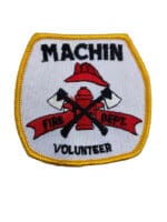 Canadian Machin Ontario Volunteer Fire Department Patch Canadian Machin Ontario Volunteer Fire Department Patch