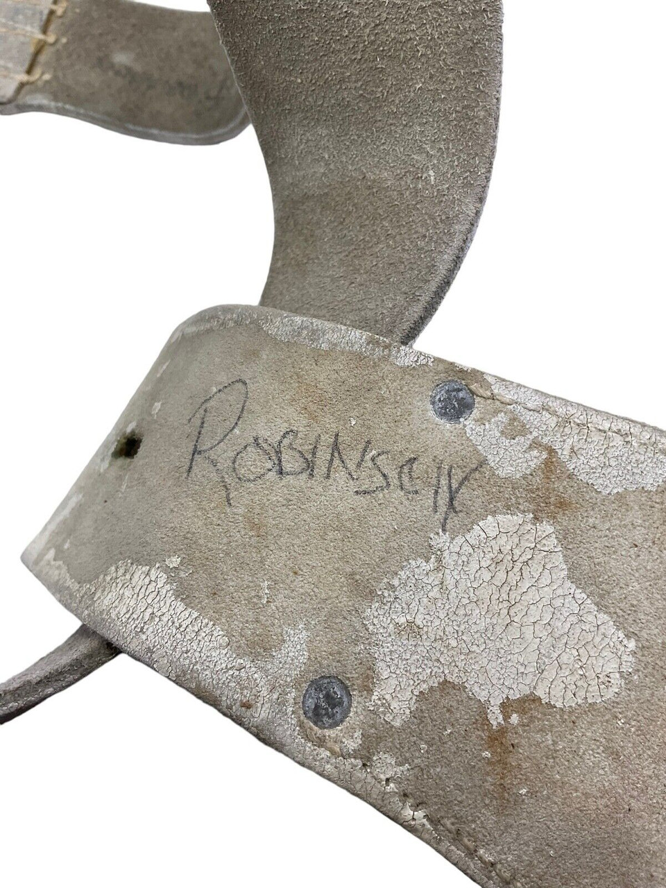 Canadian RHLI Hamilton Light Infantry Buff Leather Belt Buckle & Frog Canadian RHLI Hamilton Light Infantry Buff Leather Belt Buckle & Frog