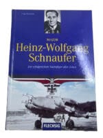WW2 German Luftwaffe Major Heinz Wolfgang Schnaufer GERMAN TEXT Reference Book