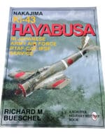 WW2 Japanese Army Air Force Ki-43 Hayabusa SC Reference Book