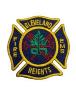 US Cleveland Heights Ohio Fire Department Patch