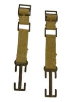 WW2 Canadian Army P37 Webbing Brace Attachments C Broad Arrowed