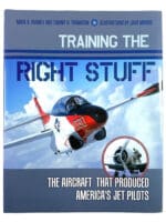 US USAF USN Training The Right Stuff Jet Pilots Hard Cover Reference Book