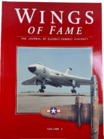 US British Wings of Fame Journal of Classic Combat Aircraft Vol 3 Reference Book