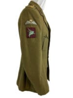 WW2 British RAMC Airborne Medical Corps Officers Service Dress Jacket WW2 British RAMC Airborne Medical Corps Officers Service Dress Jacket