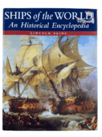 Ships of the World An Historical Encyclopedia Paine Hardcover Reference Book